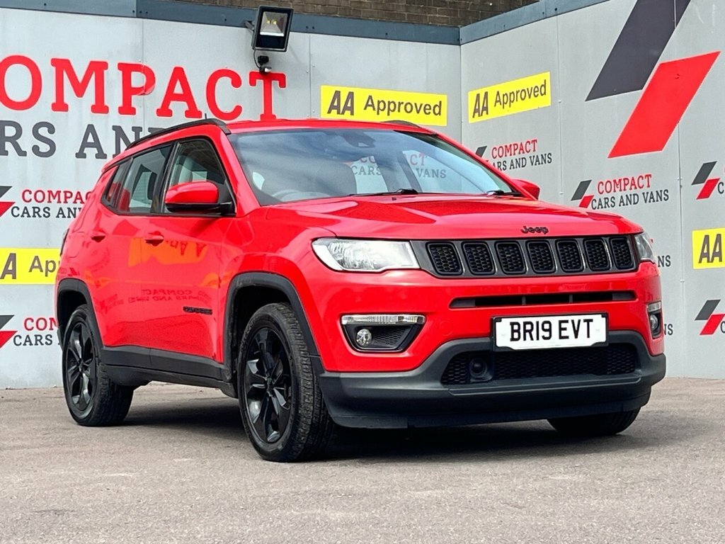 Jeep Compass Estate Red #2