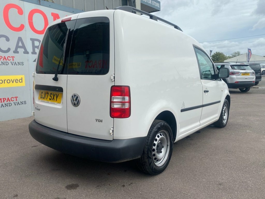 Volkswagen Caddy 1.6L C20 Startline White #5