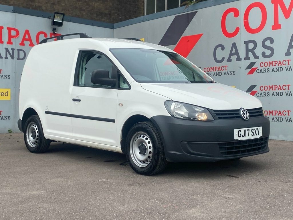 Volkswagen Caddy 1.6L C20 Startline White #2