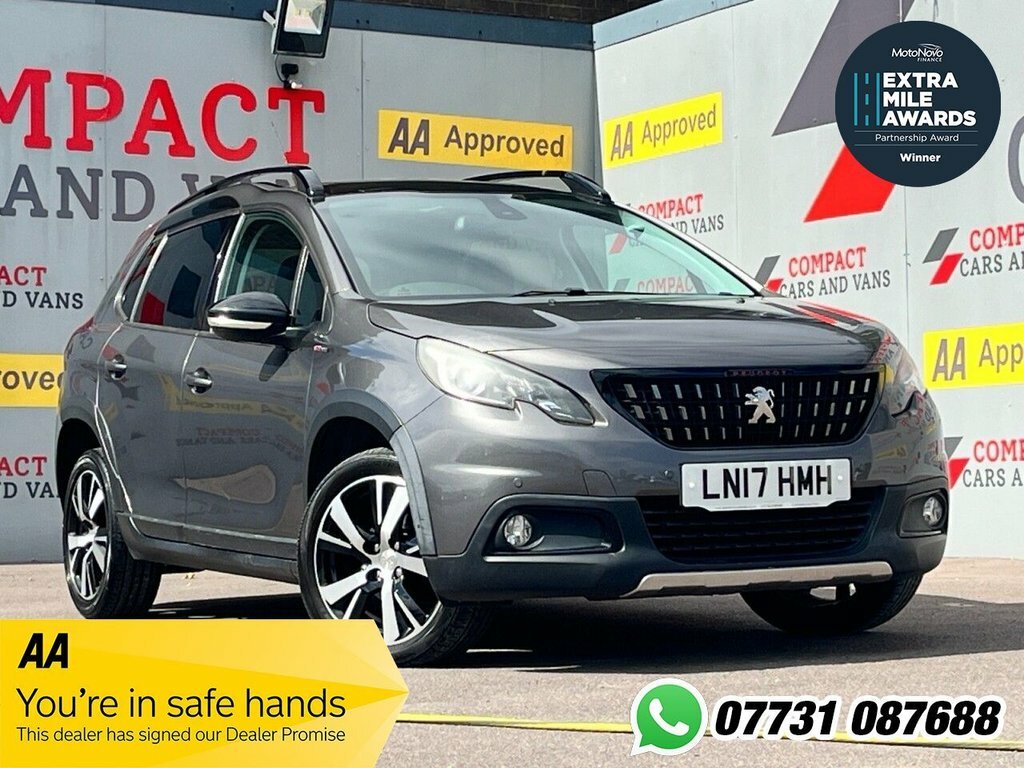 Peugeot 2008 1.6L Gt Line Grey
