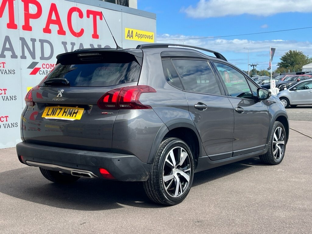 Peugeot 2008 1.6L Gt Line Grey #5
