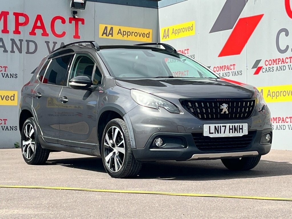 Peugeot 2008 1.6L Gt Line Grey #2