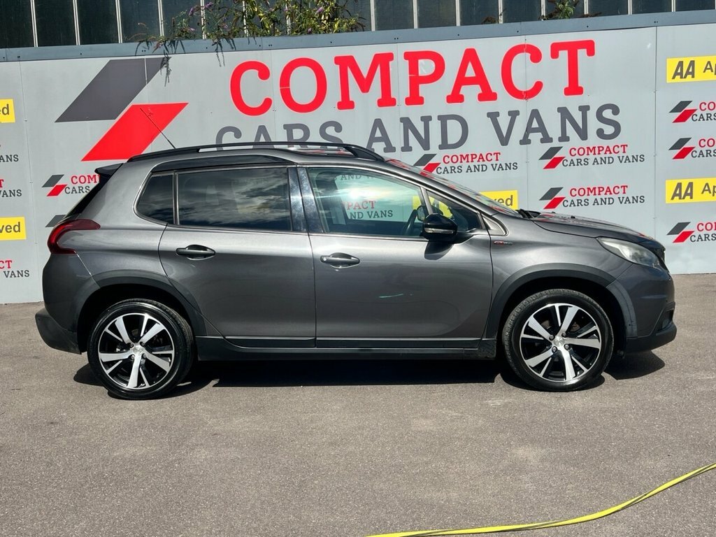 Peugeot 2008 1.6L Gt Line Grey #4