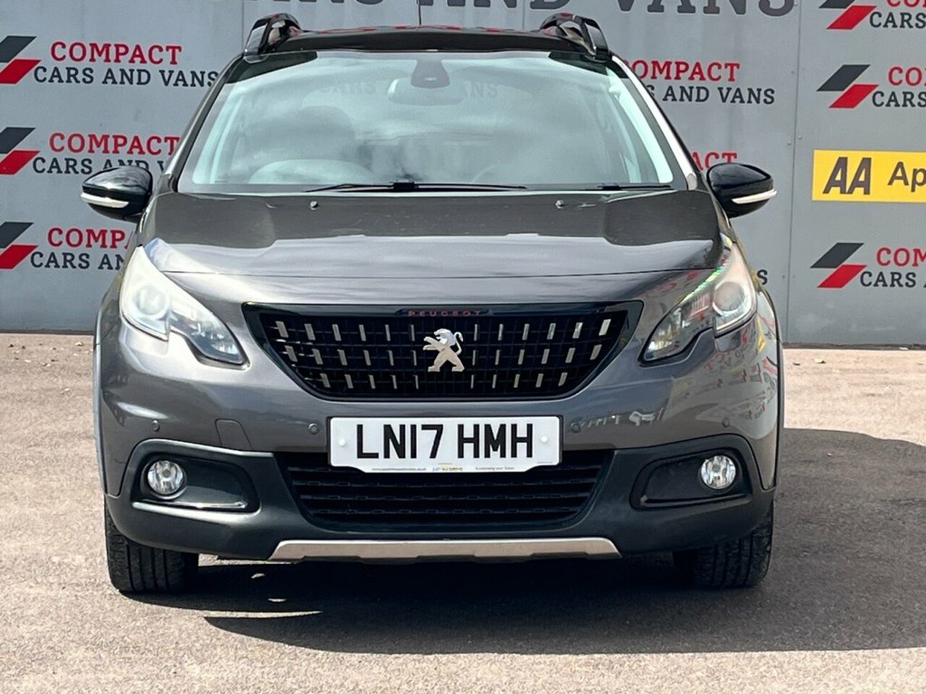 Peugeot 2008 1.6L Gt Line Grey #3