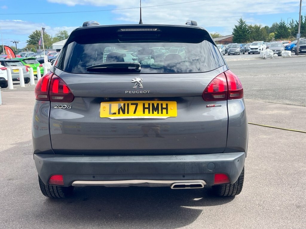Peugeot 2008 1.6L Gt Line Grey #6