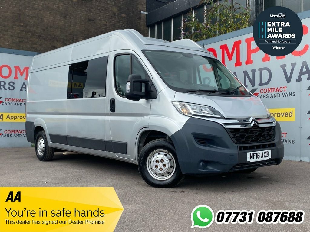 Citroen Relay 2.2L Enterprise Silver