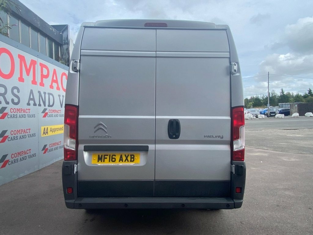 Citroen Relay 2.2L Enterprise Silver #6