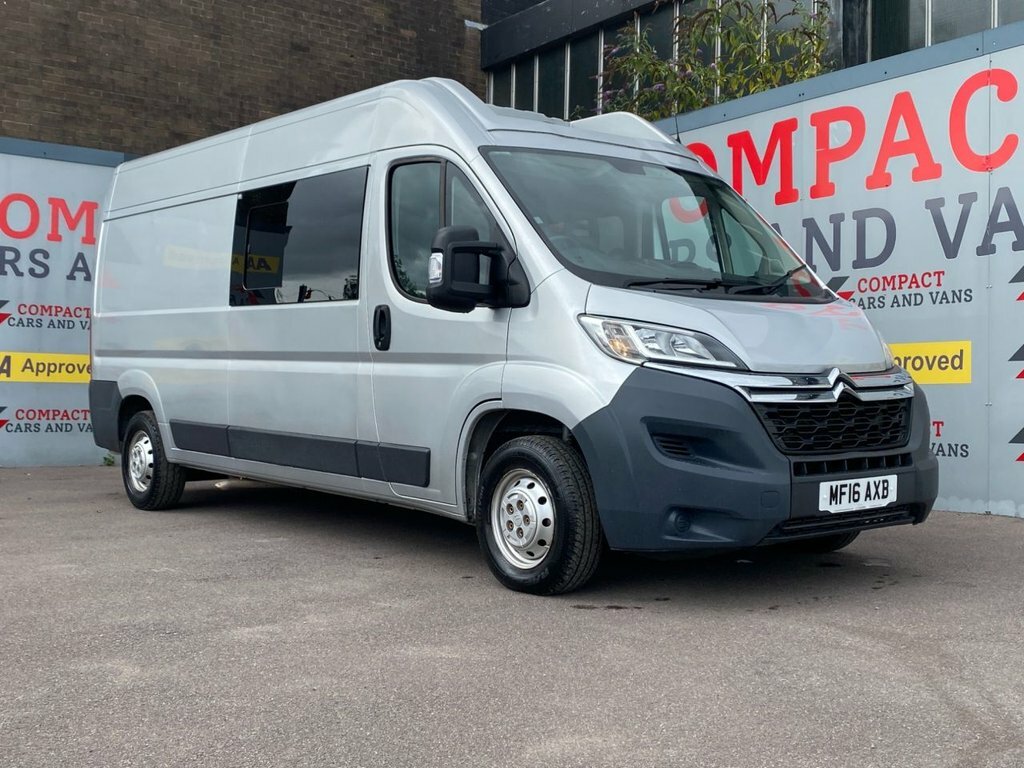 Citroen Relay 2.2L Enterprise Silver #2