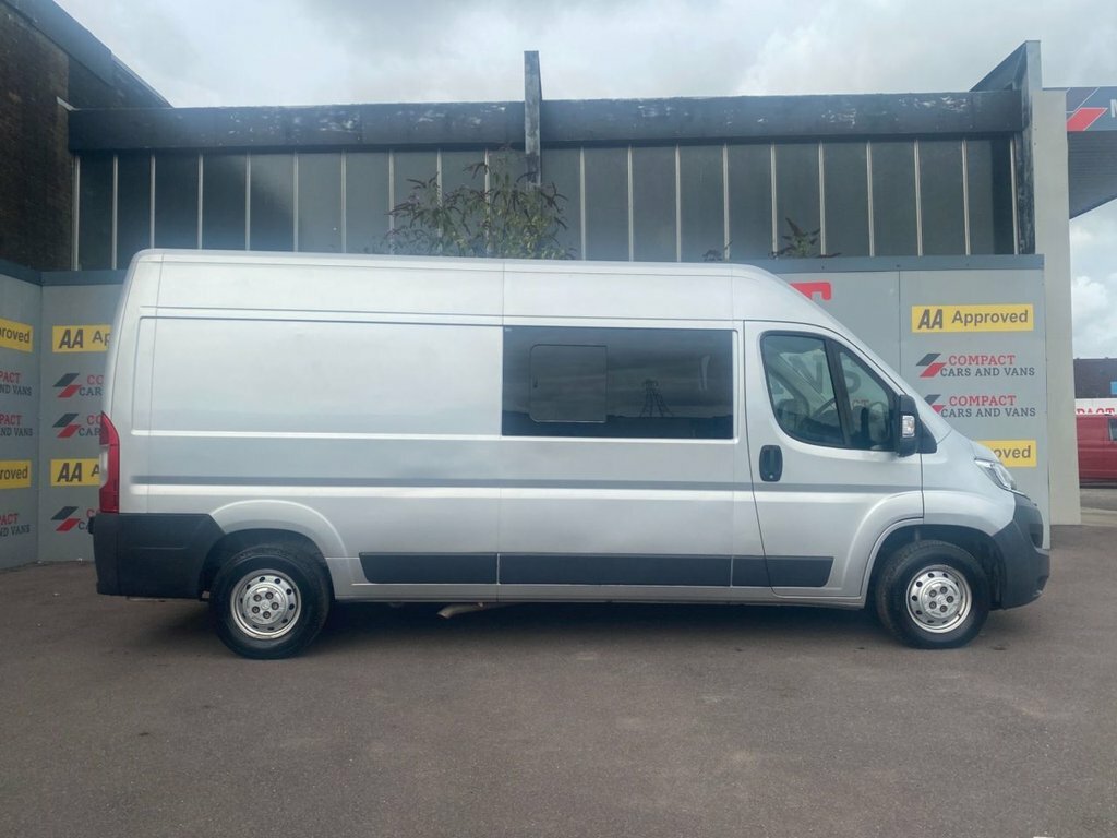 Citroen Relay 2.2L Enterprise Silver #4