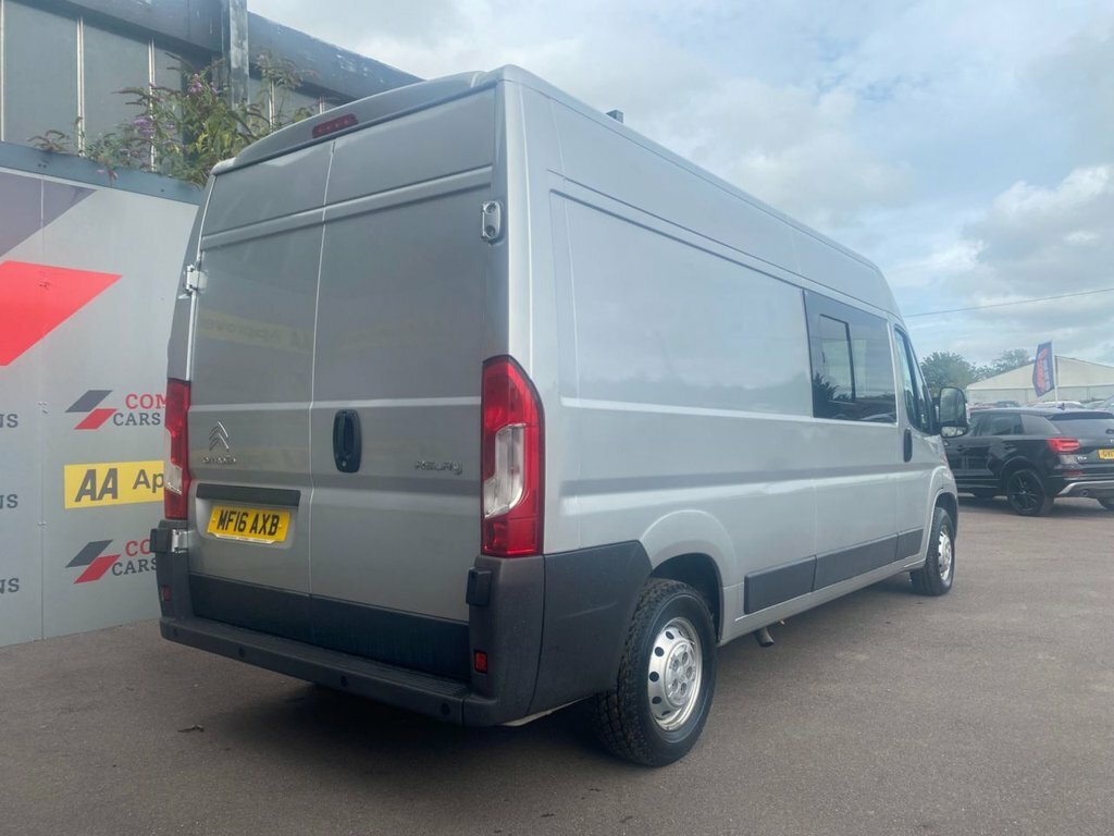 Citroen Relay 2.2L Enterprise Silver #5
