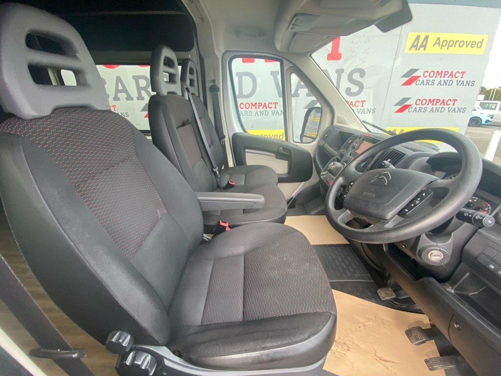 Citroen Relay Mpv White #16