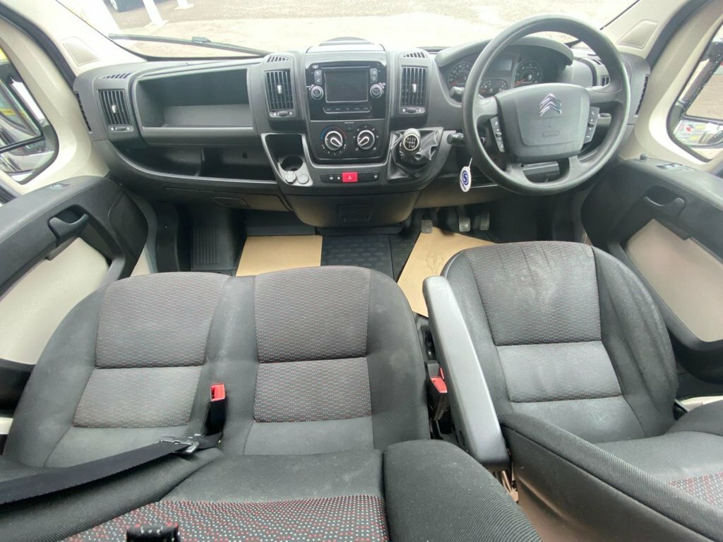 Citroen Relay Mpv White #14