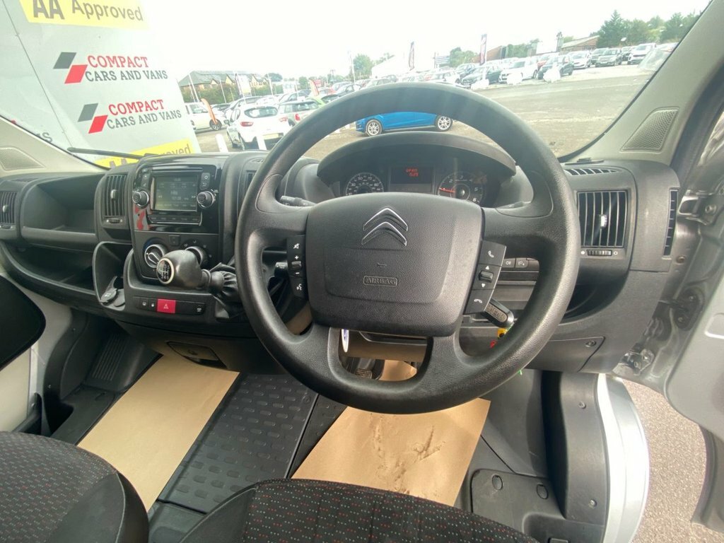 Citroen Relay Mpv White #8