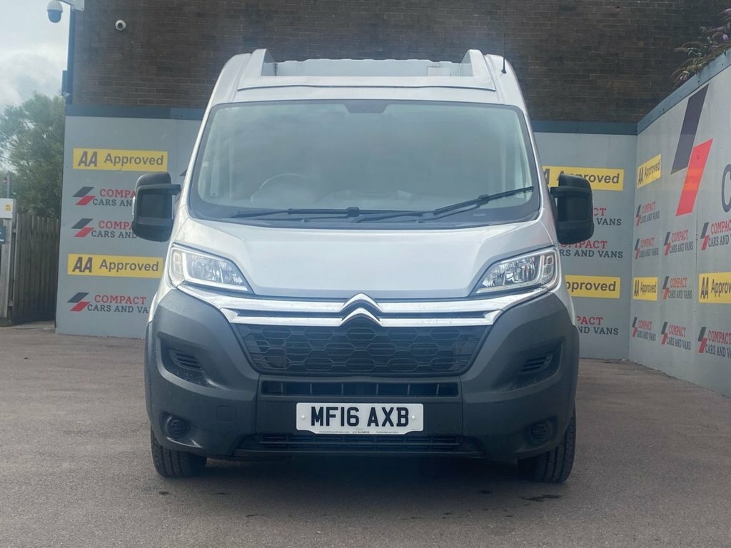 Citroen Relay 2.2L Enterprise Silver #3