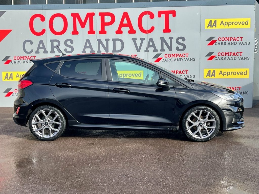 Ford Fiesta 1L St-line Edition Black #4