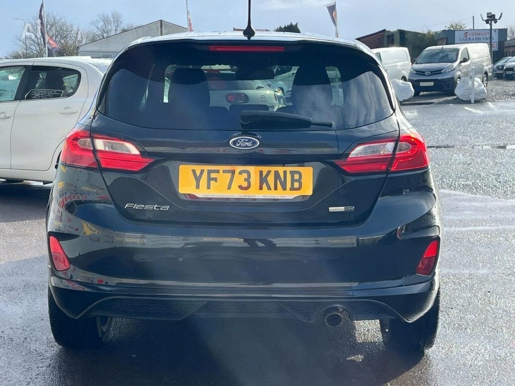 Ford Fiesta 1L St-line Edition Black #6