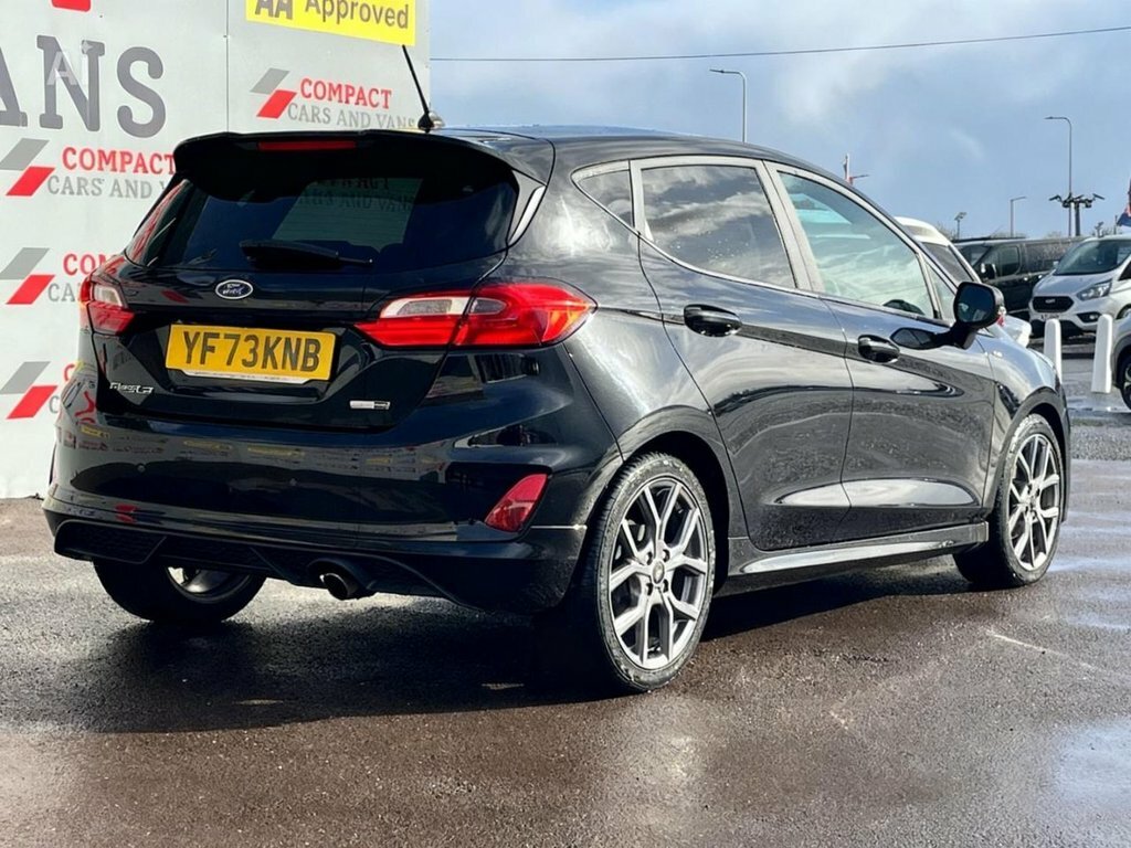 Ford Fiesta 1L St-line Edition Black #5