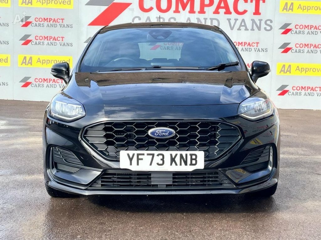 Ford Fiesta 1L St-line Edition Black #3