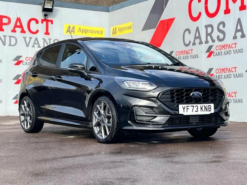 Ford Fiesta 1L St-line Edition Black #2