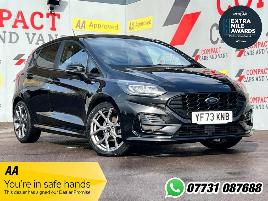 Ford Fiesta 1L St-line Edition Black