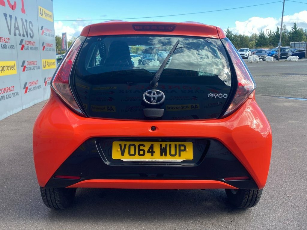 Toyota Aygo 1L X-cite Orange #6