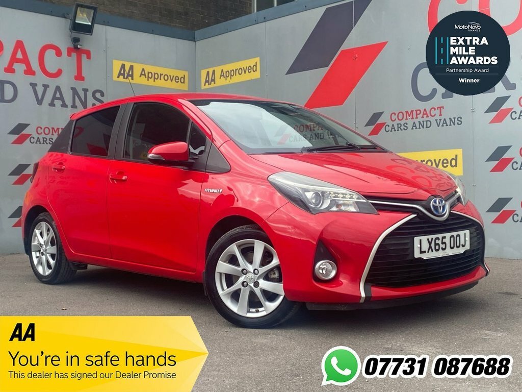 Toyota Yaris 1.5L Sport Red