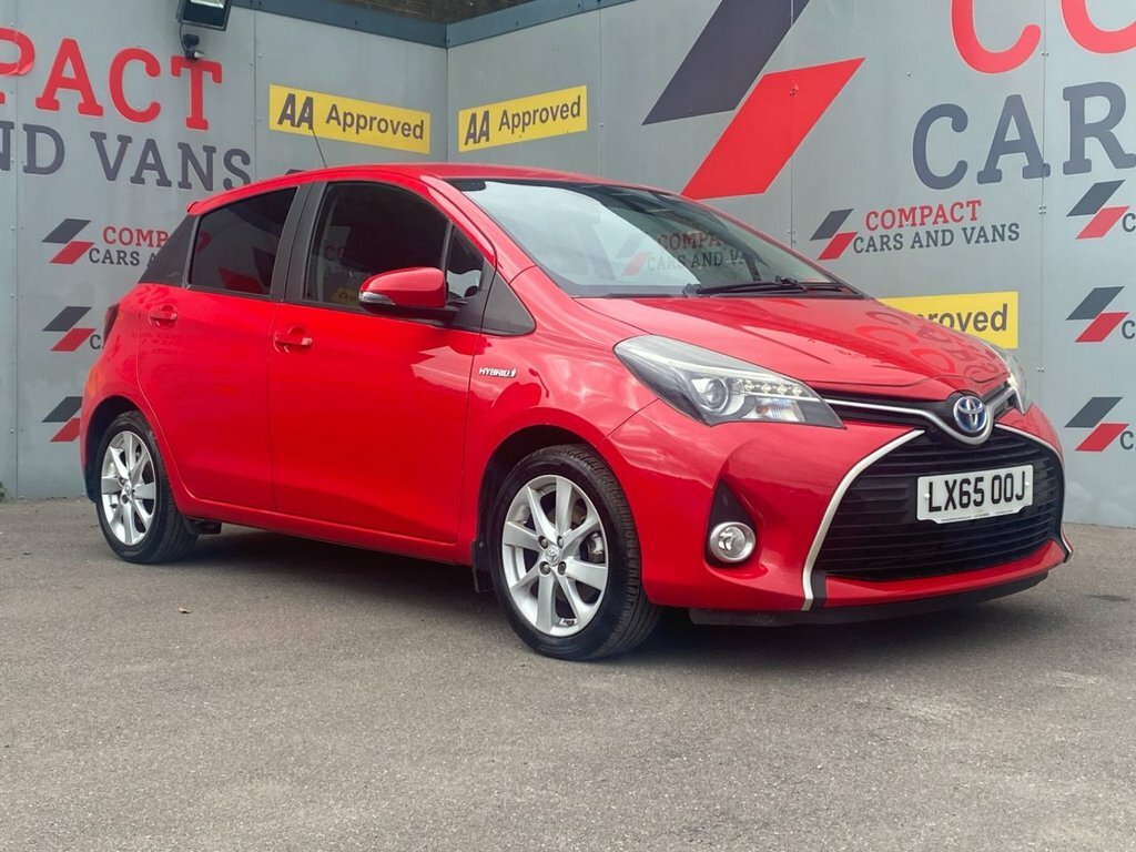 Toyota Yaris 1.5L Sport Red #2