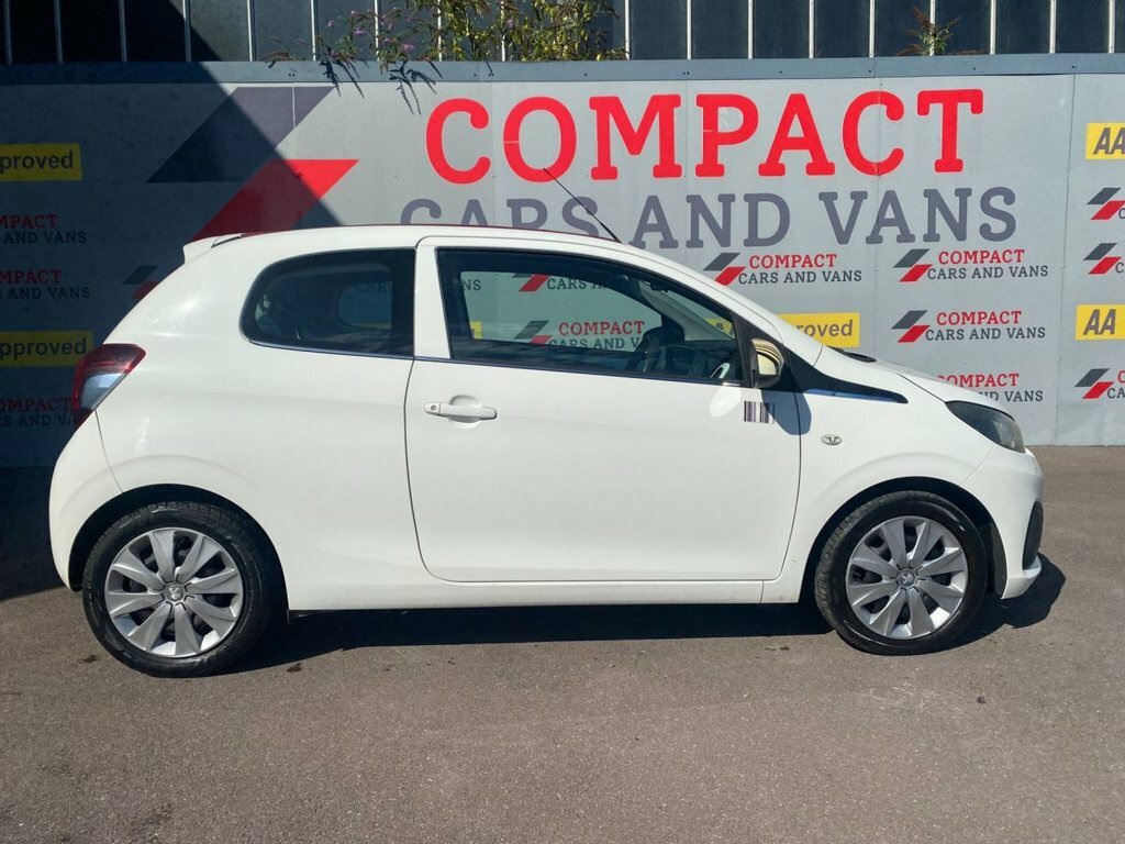 Peugeot 108 1L Active White #4