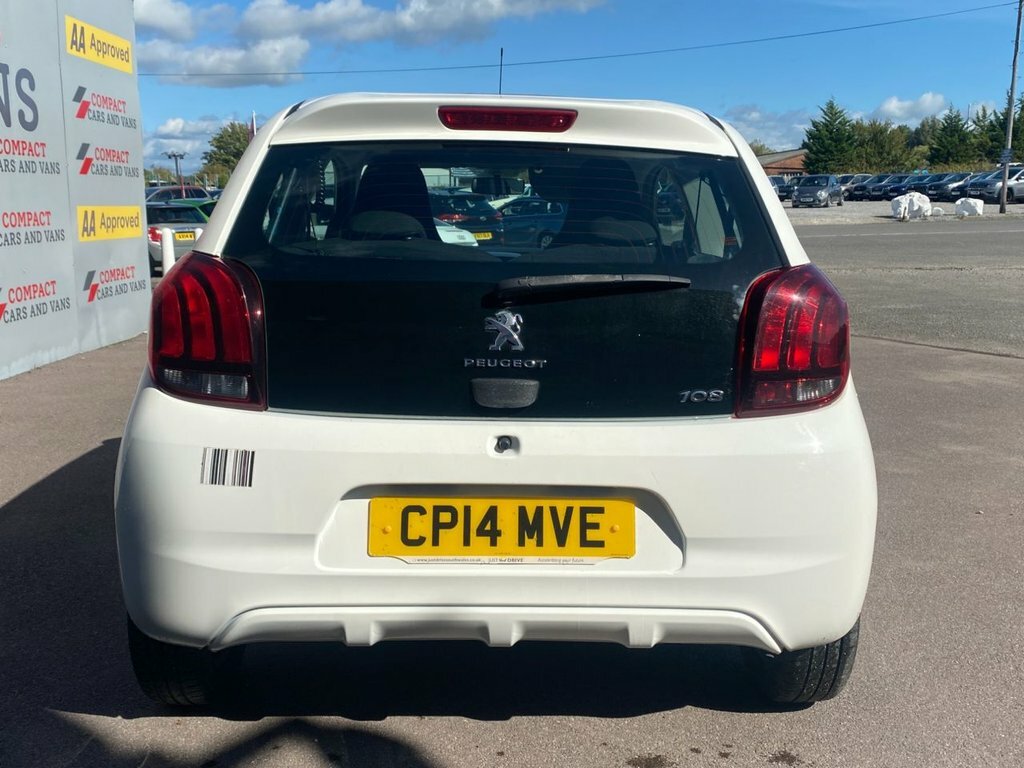 Peugeot 108 1L Active White #6