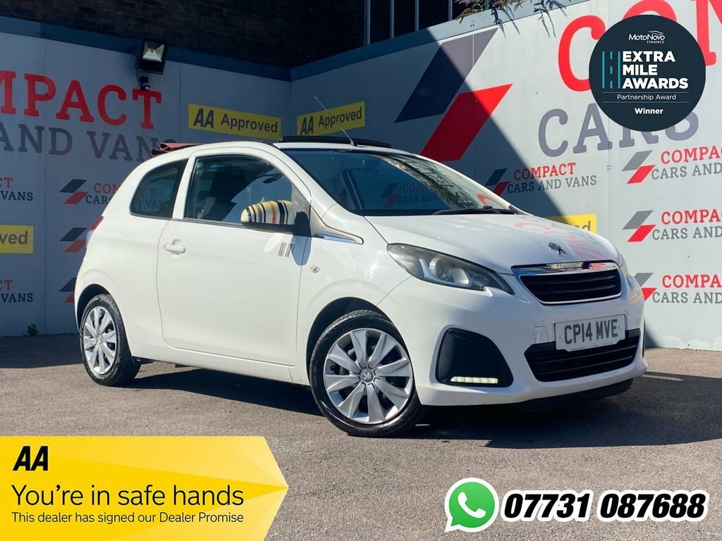 Peugeot 108 1L Active White