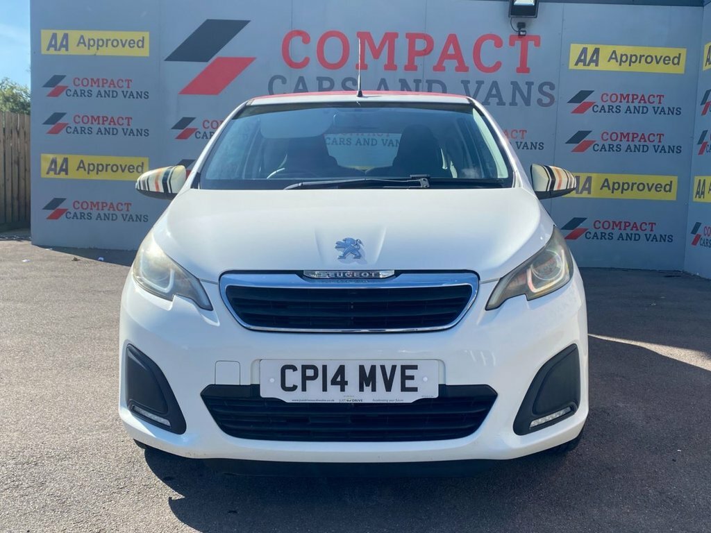Peugeot 108 1L Active White #3