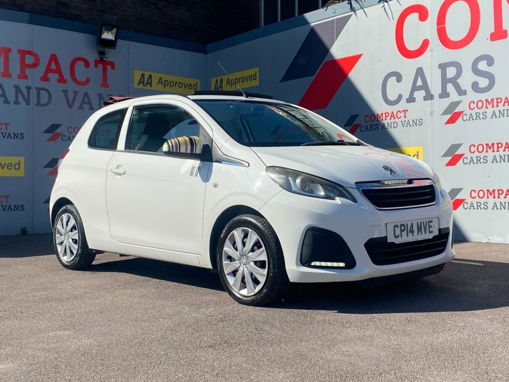 Peugeot 108 1L Active White #2
