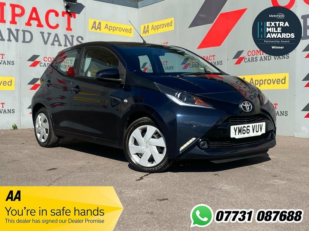2017 Toyota Aygo