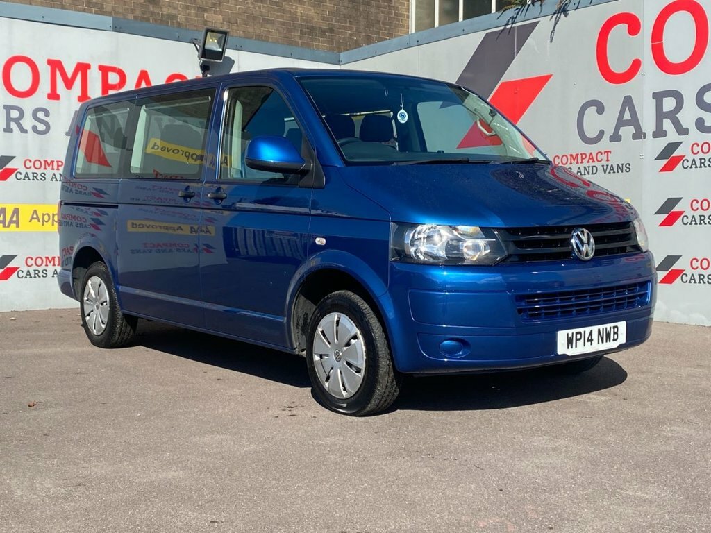 Volkswagen Transporter Shuttle 2L T30 S Blue #2