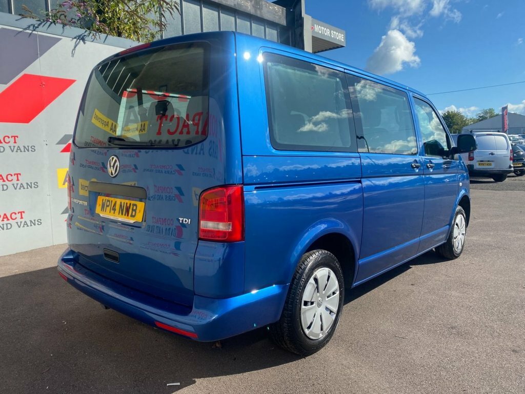 Volkswagen Transporter Shuttle 2L T30 S Blue #5