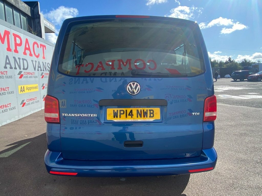 Volkswagen Transporter Shuttle 2L T30 S Blue #6