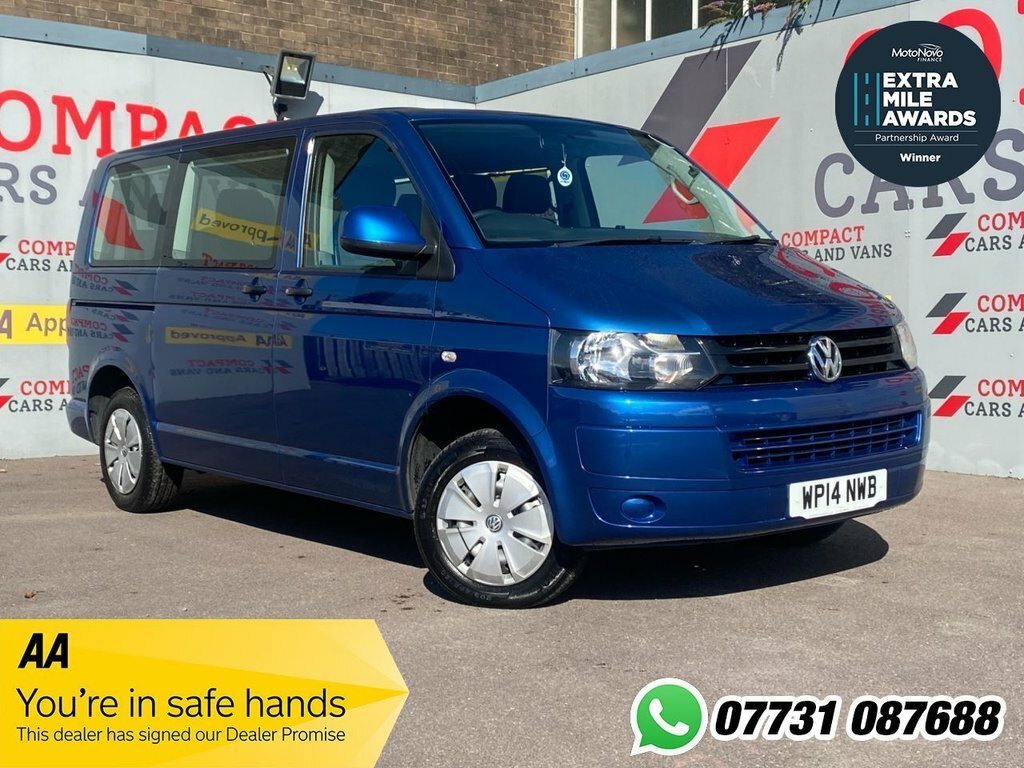 Volkswagen Transporter Shuttle 2L T30 S Blue