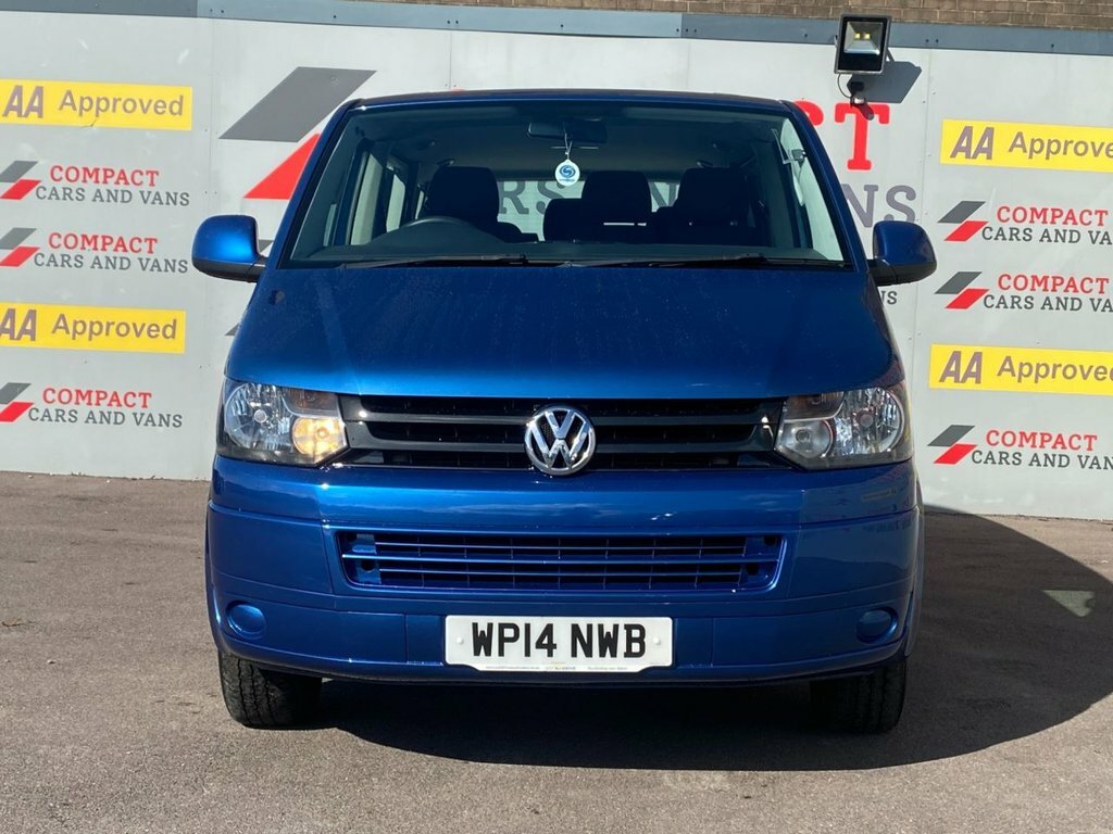 Volkswagen Transporter Shuttle 2L T30 S Blue #3