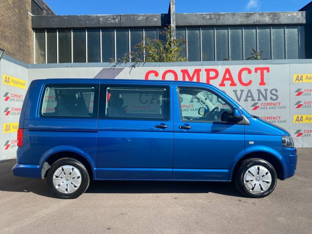 Volkswagen Transporter Shuttle 2L T30 S Blue #4