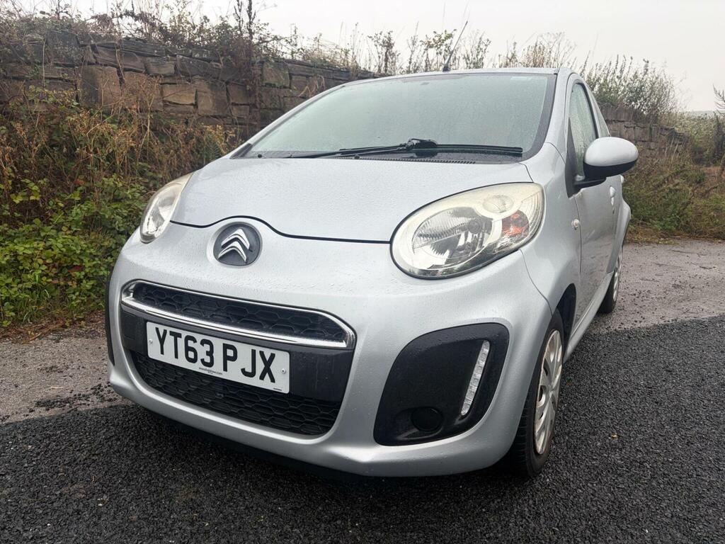 Citroen C1 1.0I Vtr Euro 5 Grey #5