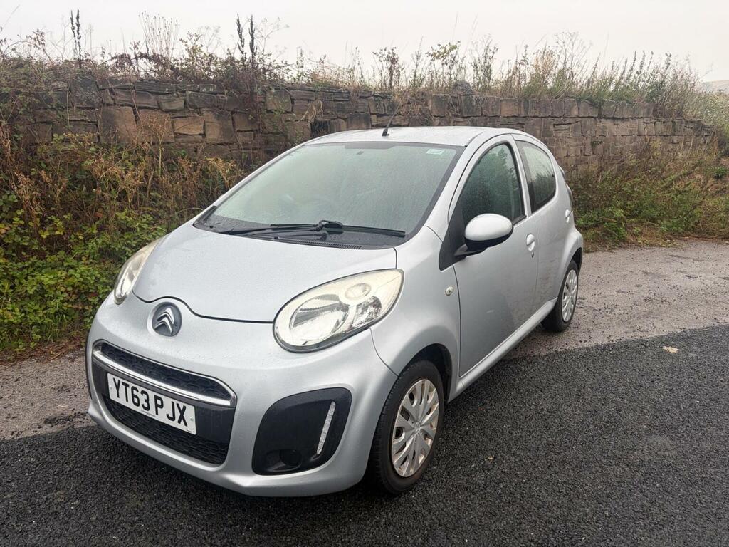 Citroen C1 1.0I Vtr Euro 5 Grey