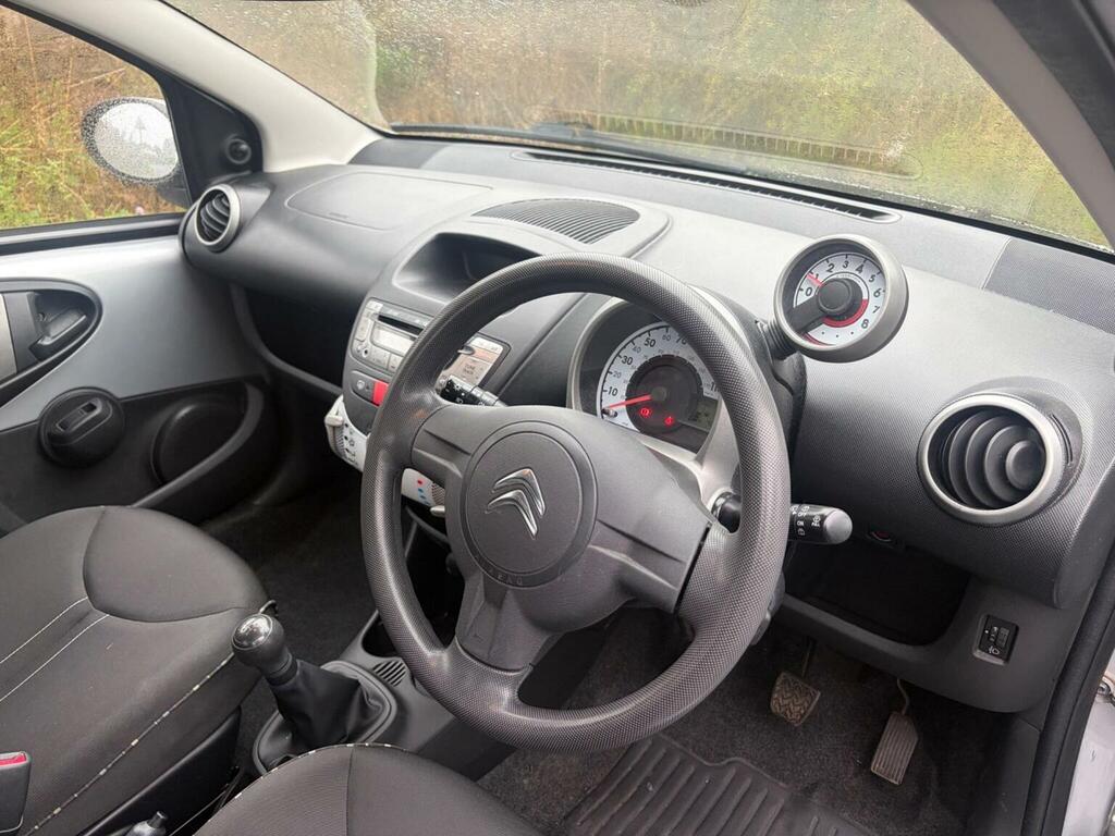 Citroen C1 1.0I Vtr Euro 5 Grey #4