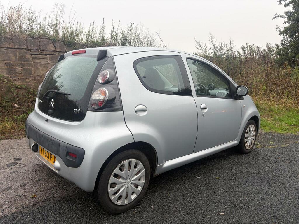 Citroen C1 1.0I Vtr Euro 5 Grey #3