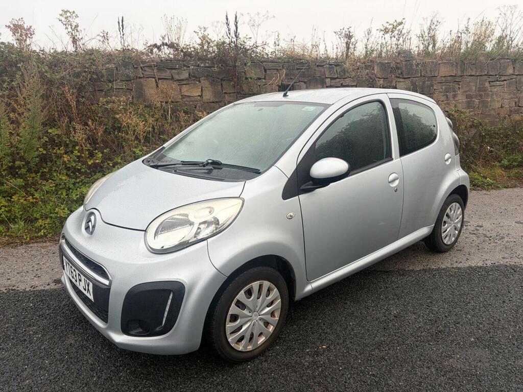Citroen C1 1.0I Vtr Euro 5 Grey #6