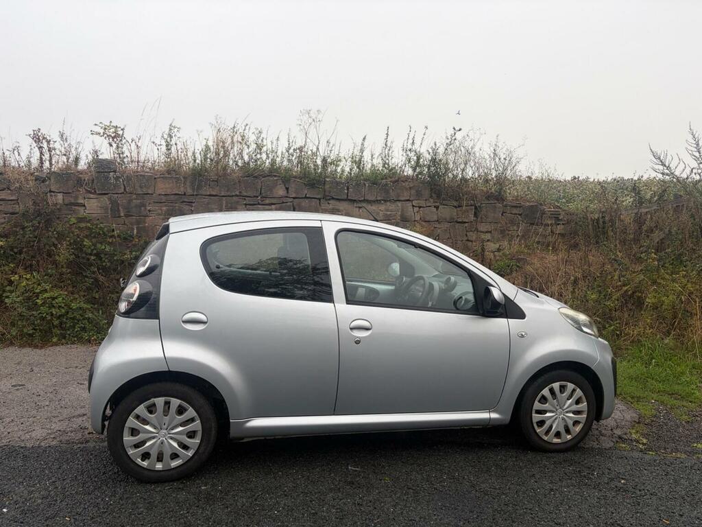 Citroen C1 1.0I Vtr Euro 5 Grey #2
