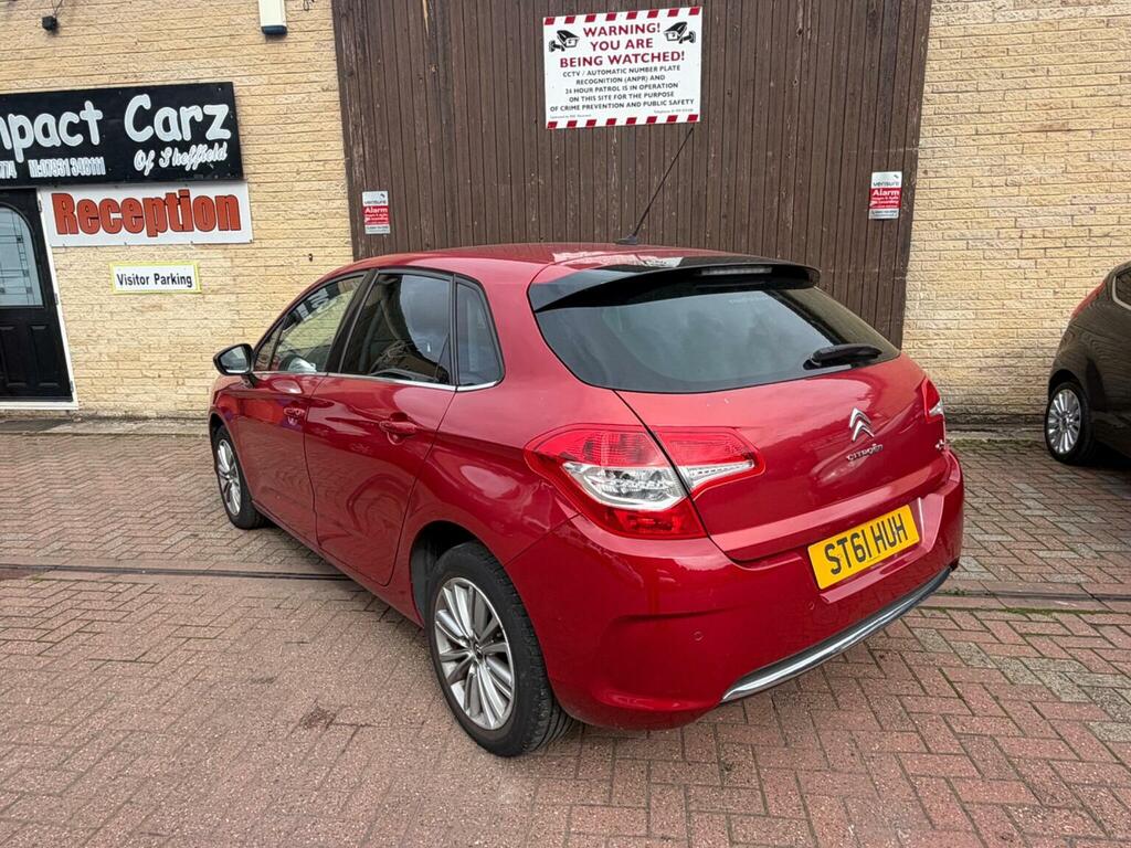Citroen C4 1.6 Hdi 16V Vtr Euro 5 Red #2