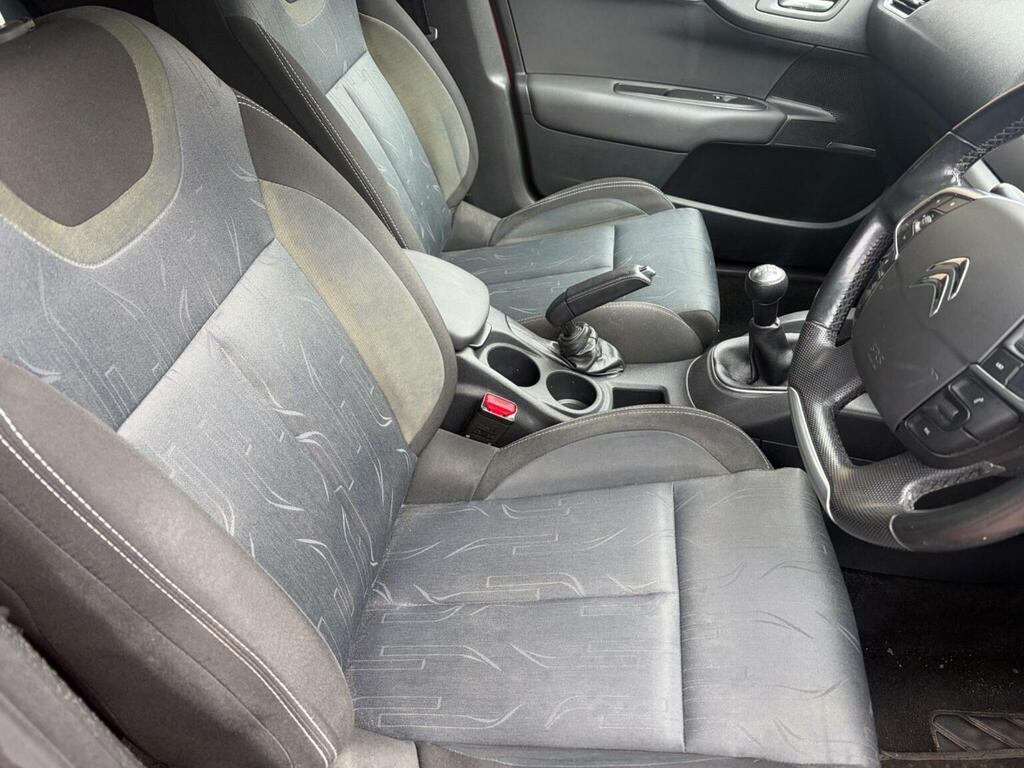 Citroen C4 1.6 Vti Vtr Euro 5 Red #13