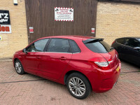 Citroen C4 1.6 Vti Vtr Euro 5 Red #17