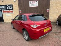 Citroen C4 1.6 Vti Vtr Euro 5 Red #14