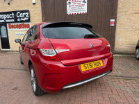 Citroen C4 1.6 Vti Vtr Euro 5 Red #16